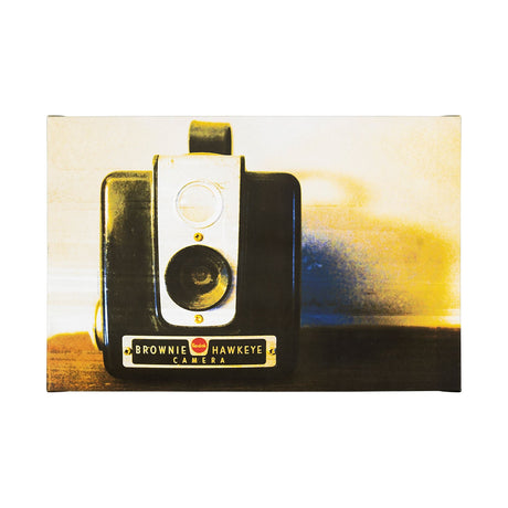 Hawkeye Vintage by Urban Octopus a Hand Embellished Textured Canvas by Mercana at Eve Furniture
