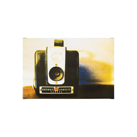 Hawkeye Vintage by Urban Octopus a Hand Embellished Textured Canvas by Mercana at Eve Furniture