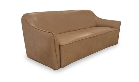 Hawkins Sofa Tan by Moe's Home at Eve Furniture
