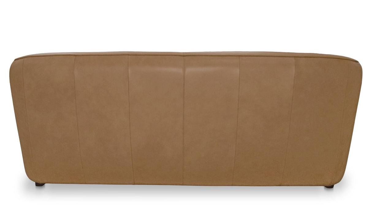Hawkins Sofa Tan by Moe's Home at Eve Furniture