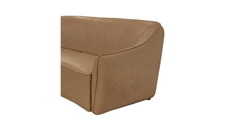 Hawkins Sofa Tan by Moe's Home at Eve Furniture