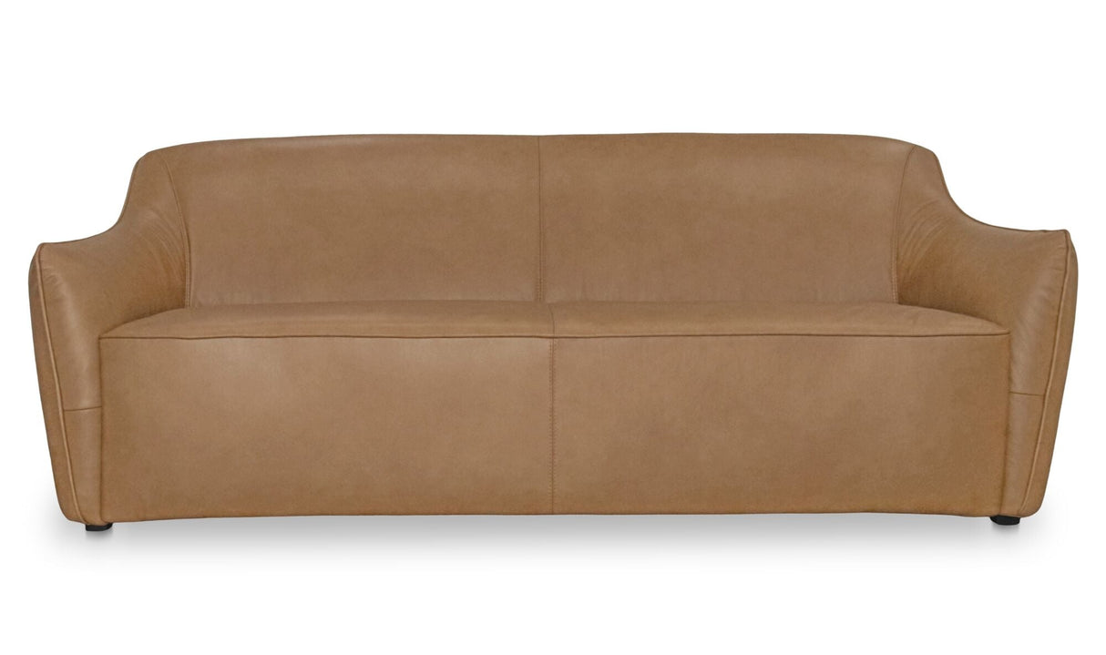 Hawkins Sofa Tan by Moe's Home at Eve Furniture