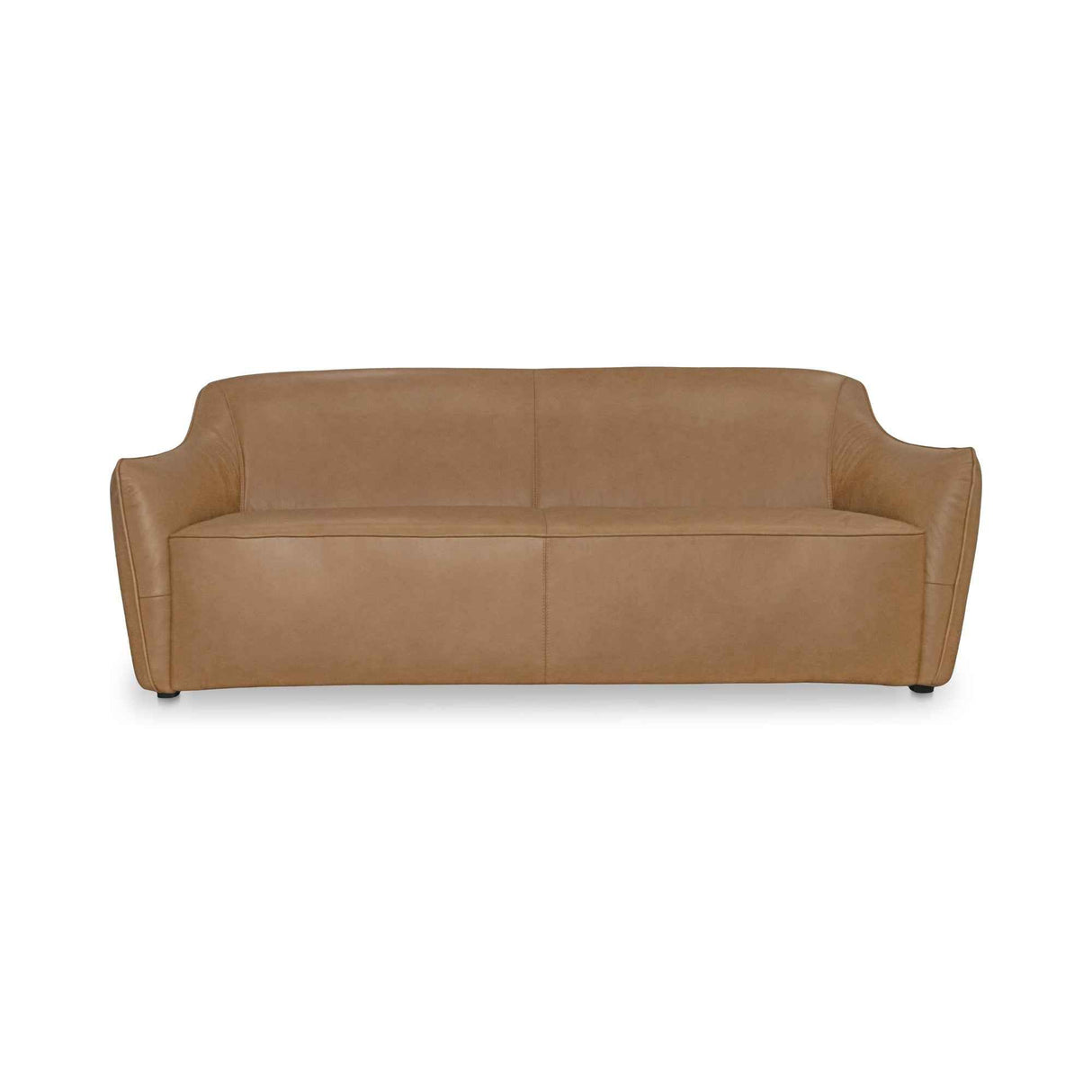 Hawkins Tan Sofa by Moe's Home at Eve Furniture
