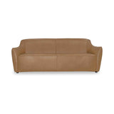 Hawkins Tan Sofa by Moe's Home at Eve Furniture