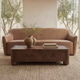 Hawkins Tan Sofa by Moe's Home at Eve Furniture