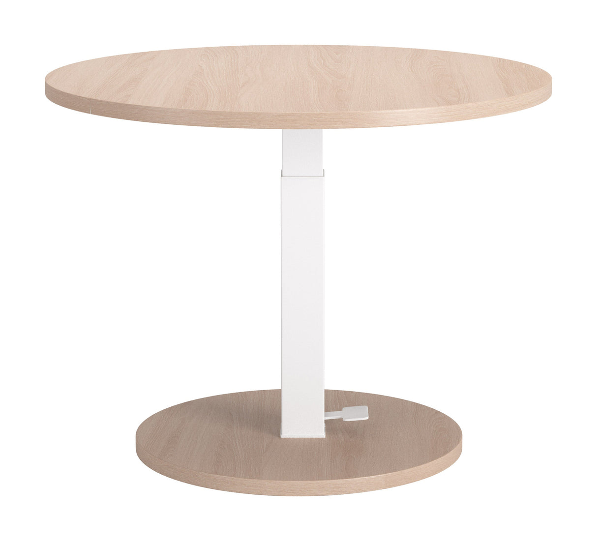 Hawley Natural Adjustable Dining Table by Zuomod at Eve Furniture