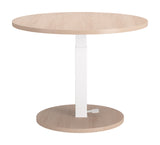 Hawley Natural Adjustable Dining Table by Zuomod at Eve Furniture