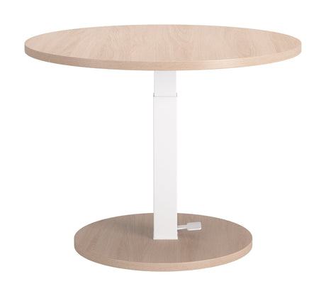 Hawley Natural Adjustable Dining Table by Zuomod at Eve Furniture