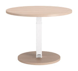 Hawley Natural Adjustable Dining Table by Zuomod at Eve Furniture