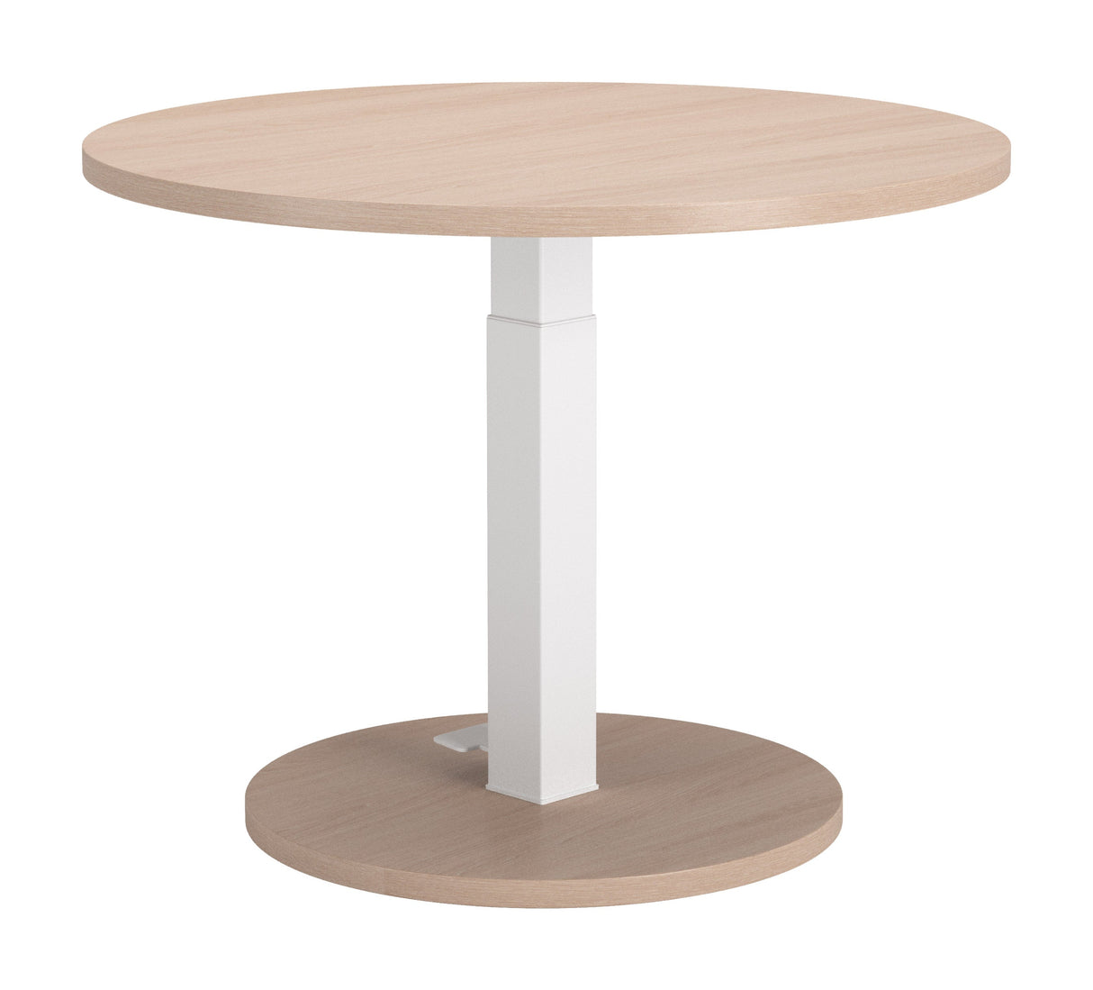 Hawley Natural Adjustable Dining Table by Zuomod at Eve Furniture