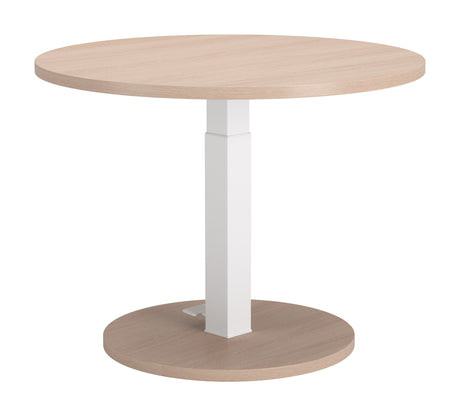 Hawley Natural Adjustable Dining Table by Zuomod at Eve Furniture