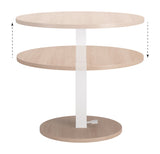 Hawley Natural Adjustable Dining Table by Zuomod at Eve Furniture