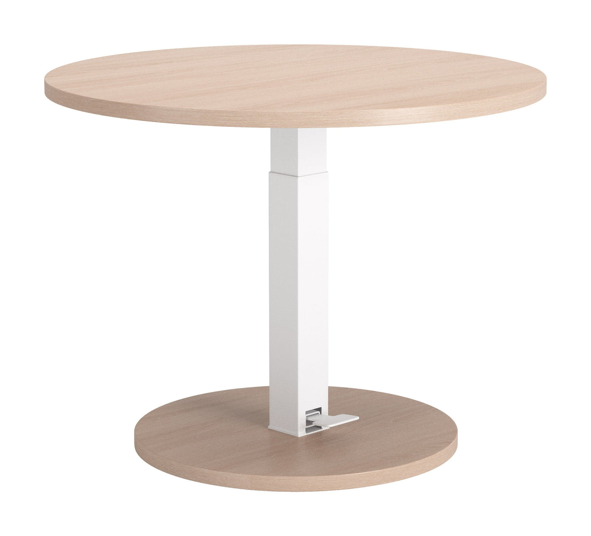 Hawley Natural Adjustable Dining Table by Zuomod at Eve Furniture