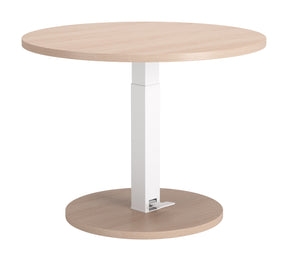 Hawley Natural Adjustable Dining Table by Zuomod at Eve Furniture
