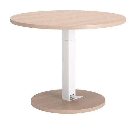 Hawley Natural Adjustable Dining Table by Zuomod at Eve Furniture