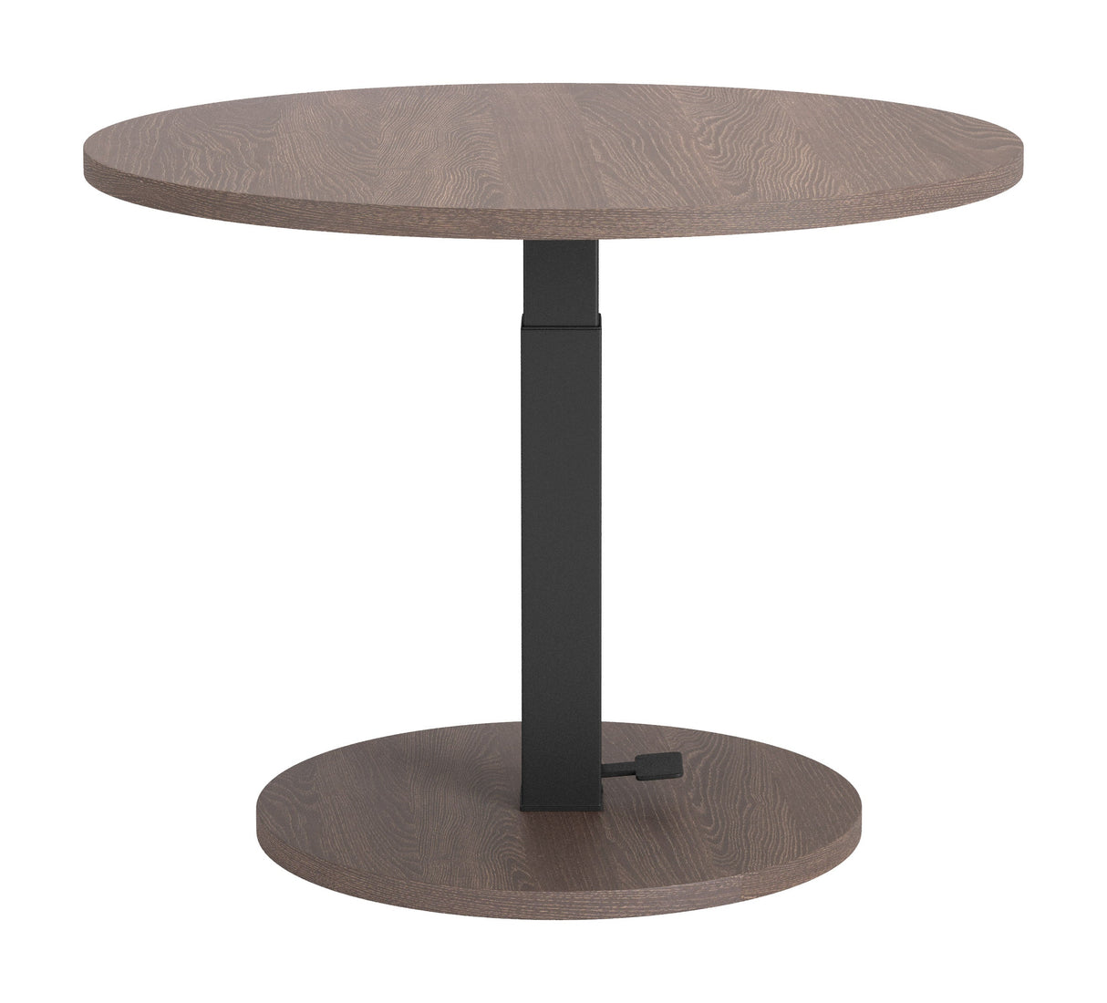 Hawley Walnut Adjustable Dining Table by Zuomod at Eve Furniture
