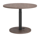 Hawley Walnut Adjustable Dining Table by Zuomod at Eve Furniture