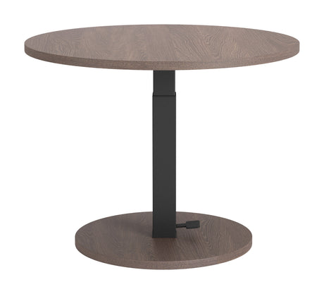 Hawley Walnut Adjustable Dining Table by Zuomod at Eve Furniture