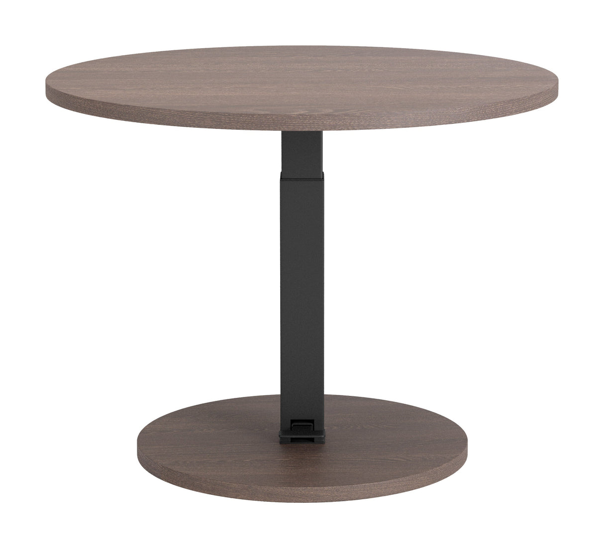 Hawley Walnut Adjustable Dining Table by Zuomod at Eve Furniture
