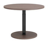 Hawley Walnut Adjustable Dining Table by Zuomod at Eve Furniture