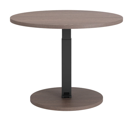 Hawley Walnut Adjustable Dining Table by Zuomod at Eve Furniture