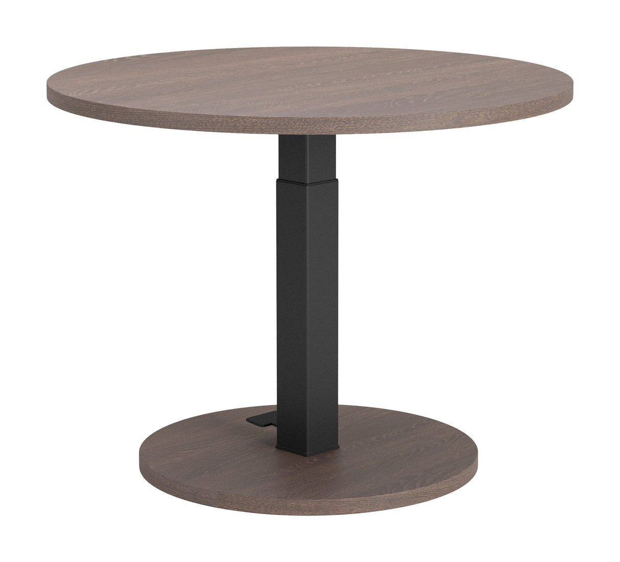 Hawley Walnut Adjustable Dining Table by Zuomod at Eve Furniture