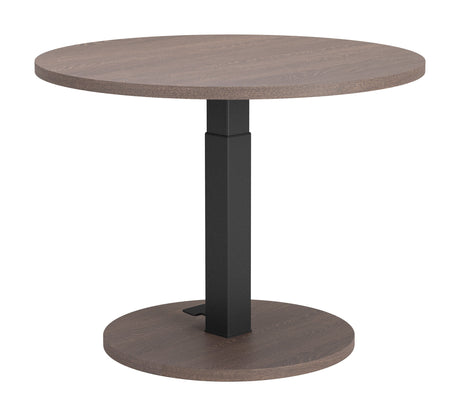 Hawley Walnut Adjustable Dining Table by Zuomod at Eve Furniture