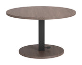 Hawley Walnut Adjustable Dining Table by Zuomod at Eve Furniture