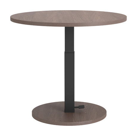 Hawley Walnut Adjustable Dining Table by Zuomod at Eve Furniture