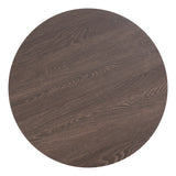 Hawley Walnut Adjustable Dining Table by Zuomod at Eve Furniture