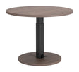 Hawley Walnut Adjustable Dining Table by Zuomod at Eve Furniture