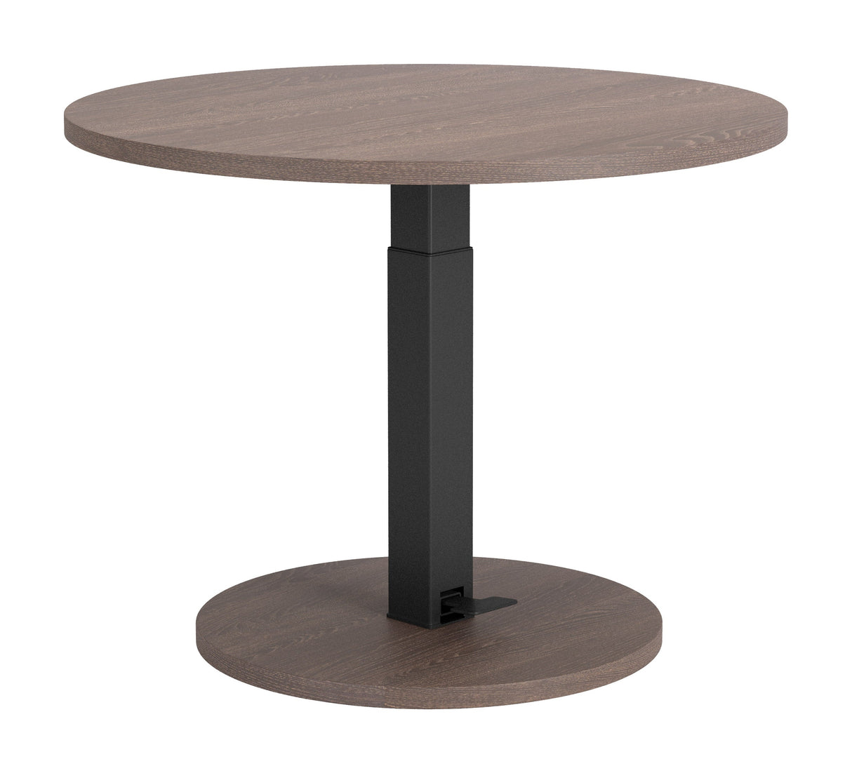 Hawley Walnut Adjustable Dining Table by Zuomod at Eve Furniture