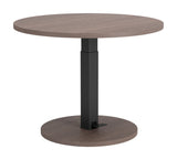 Hawley Walnut Adjustable Dining Table by Zuomod at Eve Furniture