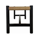 Hawthorn Black Large Bench by Moe's Home at Eve Furniture