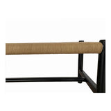 Hawthorn Black Large Bench by Moe's Home at Eve Furniture