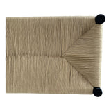 Hawthorn Black Large Bench by Moe's Home at Eve Furniture