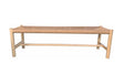 Hawthorn Large Bench Natural by Moe's Home at Eve Furniture