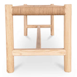 Hawthorn Natural Small Bench