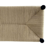 Hawthorn Small Bench Black by Moe's Home at Eve Furniture