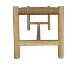 Hawthorn Small Bench Natural by Moe's Home at Eve Furniture