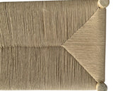 Hawthorn Small Bench Natural by Moe's Home at Eve Furniture