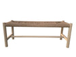 Hawthorn Small Bench Natural by Moe's Home at Eve Furniture