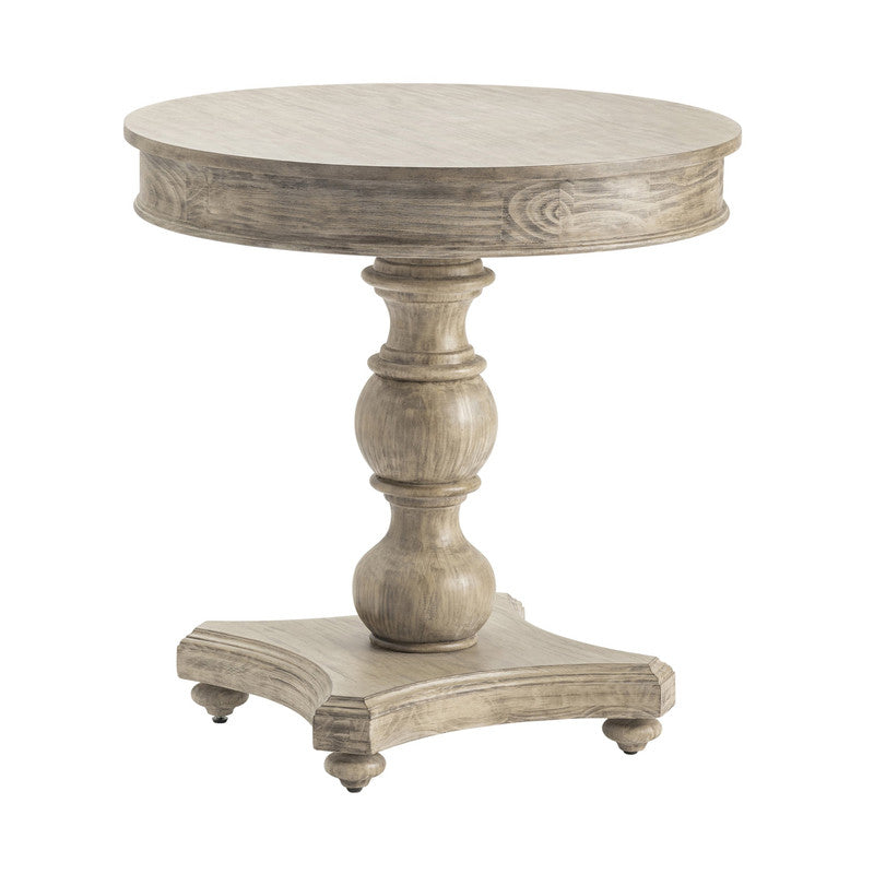 Hawthorne Estate Beige Accent Table by Crestview at Eve Furniture