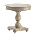 Hawthorne Estate Beige Accent Table by Crestview at Eve Furniture