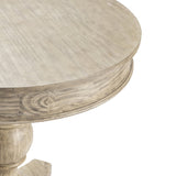 Hawthorne Estate Beige Accent Table by Crestview at Eve Furniture