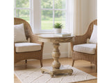 Hawthorne Estate Beige Accent Table by Crestview at Eve Furniture