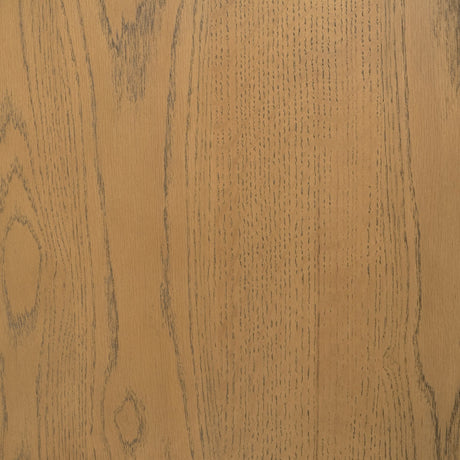 Hawthorne Solid Oak Wood w/ Glass Curio Cabinet by Mercana at Eve Furniture