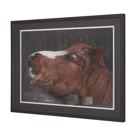 Hay over Here. by Chad Mackay FramedPhoto Print Matted under Glass by Mercana at Eve Furniture