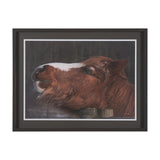 Hay over Here. by Chad Mackay FramedPhoto Print Matted under Glass by Mercana at Eve Furniture