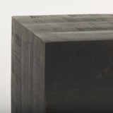 Hayden Dark Brown Wood End/Side Table by Mercana at Eve Furniture